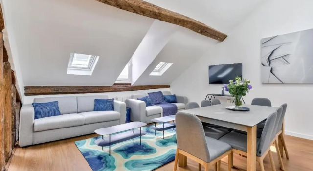 117 - Urban Cest La Vie In Montorgueil, Забронировать Отель Париж Иль-де-Франс, рядом с Станция метро Rambuteau