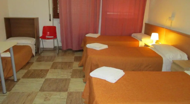 Кровать в общем номере Hostel 3