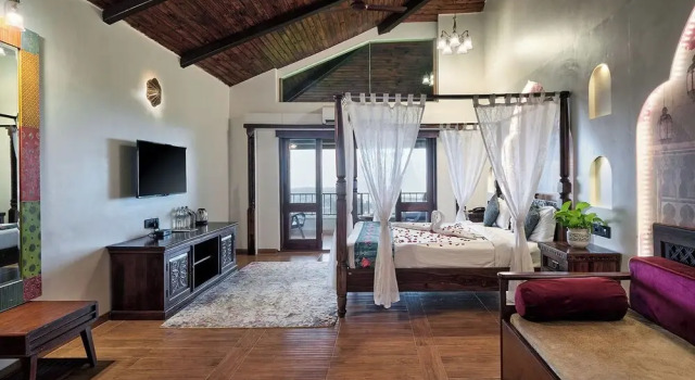 Classique chambre Malhar Machi Mountain Resorts