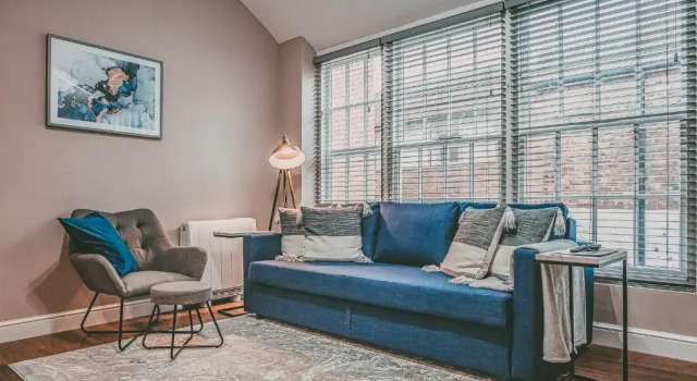 63 Chester Rows City Centre Apartment B by Rework Accommodation, Забронировать Апартаменты/квартира Апартаменты Честера, рядом с Римские сады в Честере, Апартаменты/квартира