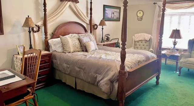 Двухместный номер Standard Novel House Inn at Zion
