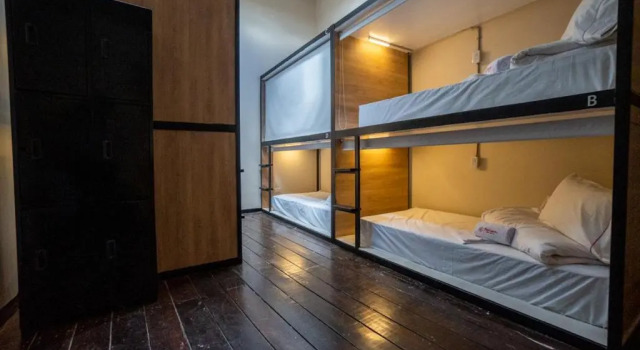 Кровать в общем номере (женский номер) The Luun Hostel
