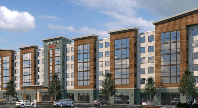 Residence Inn by Marriott Virginia Beach Town Center, Prenota Hotel Virginia Beach Virginia