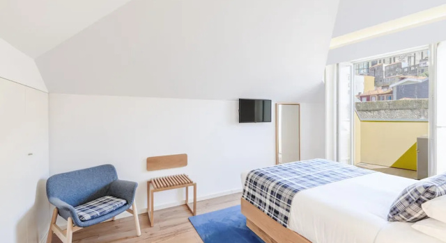 Апартаменты Premium с 2 комнатами с видом на город Mouzinho da Silveira Unique Apartments, by Oporto Collection