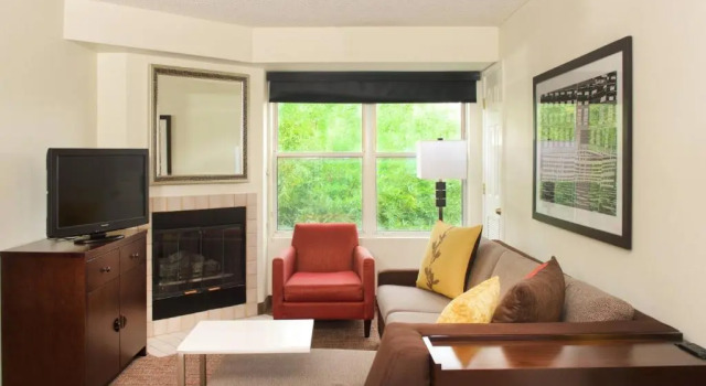 Люкс с 2 комнатами Residence Inn Phoenix Mesa