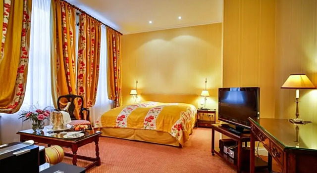 Номер Deluxe Hotel Stadt Hamburg