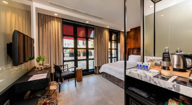 Двухместный номер Standard Aya Sultanahmet Hotel