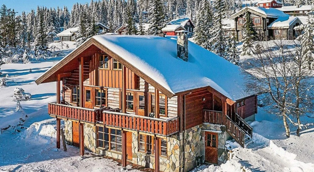 10 Person Holiday Home in BOE Telemark