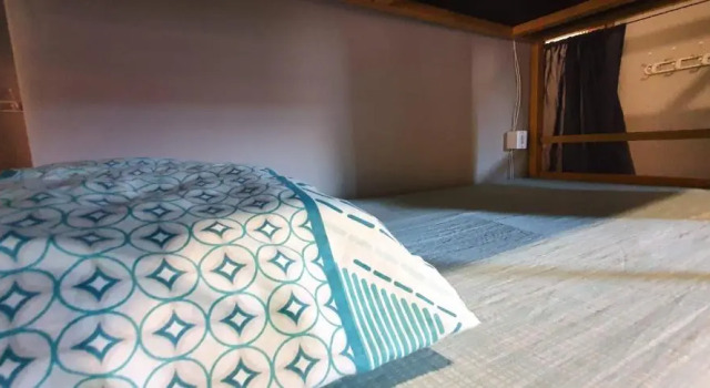 Кровать в общем номере (женский номер) Hostel Rota 027 Itacar