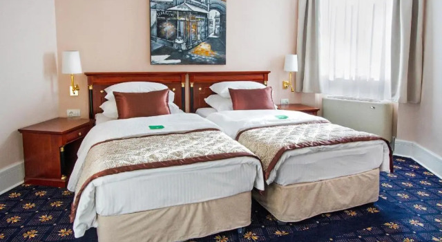 Номер Superior Hotel Sloboda Šabac