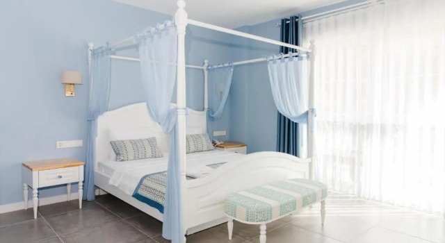 Двухместный номер Deluxe с видом на море Luvi Kaş Otel
