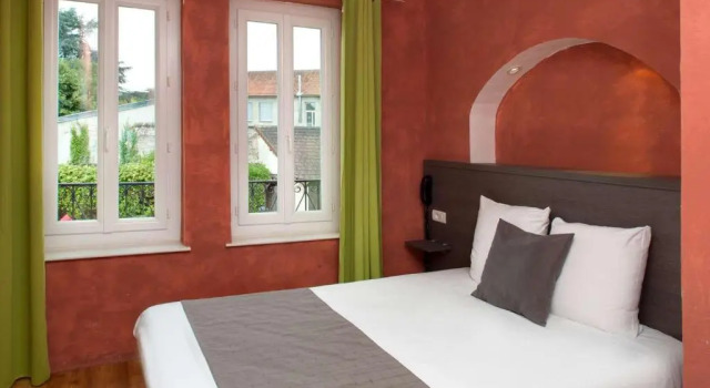 Номер Standard Logis Hotel Galland
