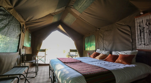 Julias River Camp, Buchen Sie Campingplatz Talek Masai Mara
