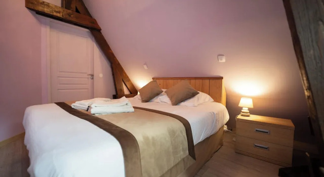Люкс Logis Hôtels - Hôtel Restaurant Domaine Les Falaises