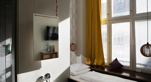 Одноместный номер Standard Michelberger Hotel