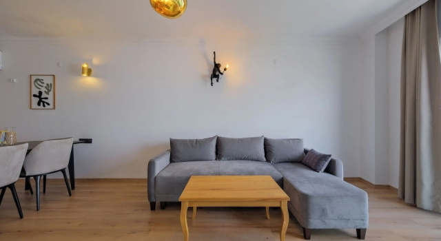 Одноместный люкс Comfort Körfez Apart
