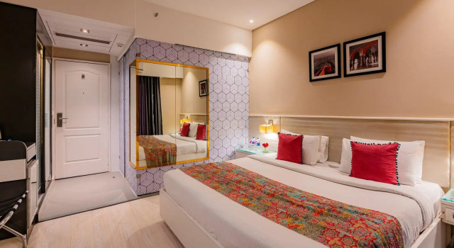 Номер Deluxe Regenta Inn Jaipur, Adarsh Nagar