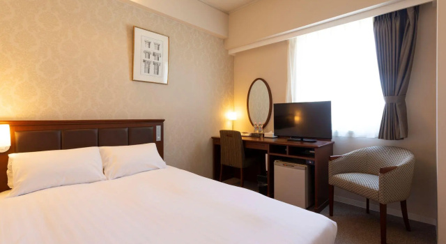 Двухместный номер Economy Rihga Hotel Zest Takamatsu