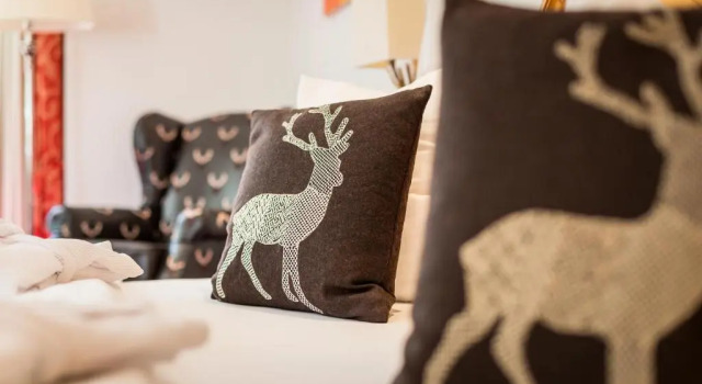 Двухместный номер Standard Chasa Castello relax & spa
