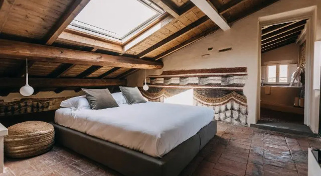 Одноместный номер Deluxe Palazzo Feroci - Residenza depoca