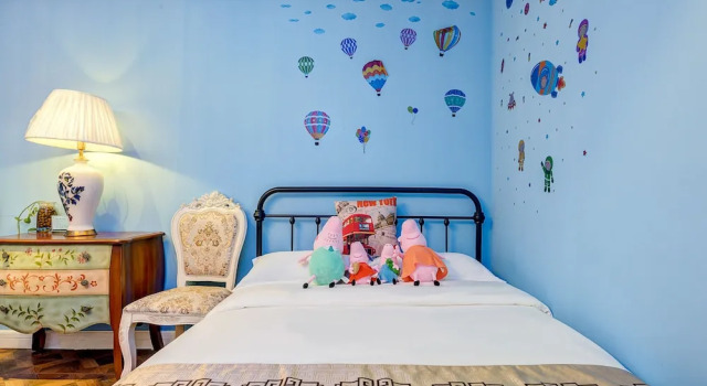 Семейный номер Standard Floral Hotel Yue Tianjin