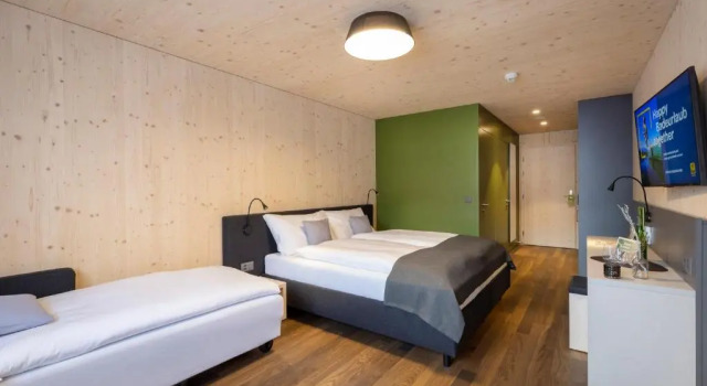 Трёхместный номер Standard AVES Hotel Savognin
