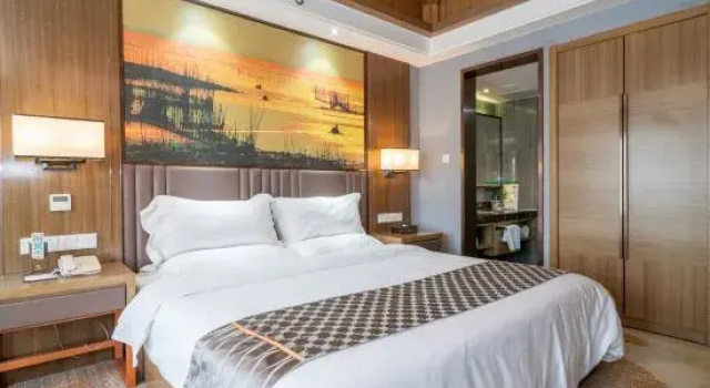 Люкс The Straits Times Hotel