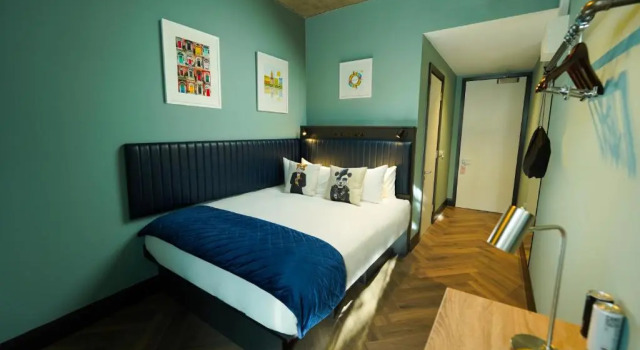 Cosy Double room Dublin One Hotel