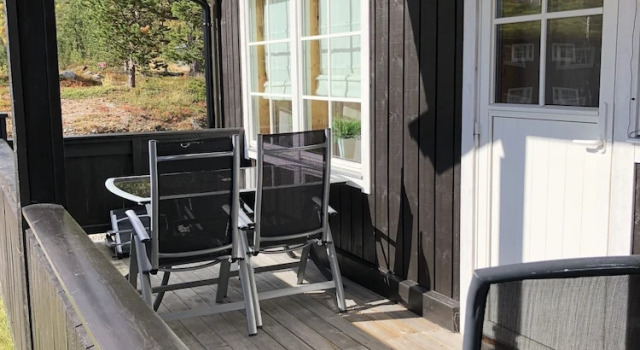 Номер Standard с 4 комнатами Randsverk Hytter i Lemonsjøen Fjellpark