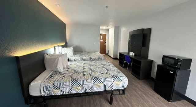 Четырёхместный люкс Standard Vagabond Inn - Lebec, CA