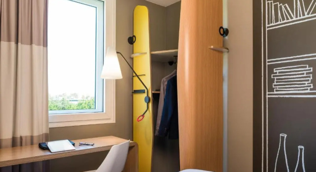 Трёхместный номер Standard ibis Jerusalem city Center - An AccorHotels Brand
