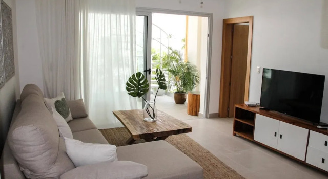 Luxurious Pent House Steps From The Beach F4 Los Corales Playa Bavaro, Prenota Appartamento Bávaro Punta Cana