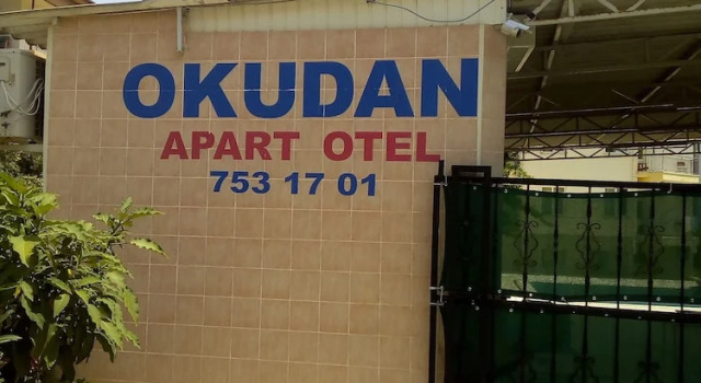 Okudan Apart Otel, Rezerwuj Hotel Hotele w Side Coast z basenem, Basen