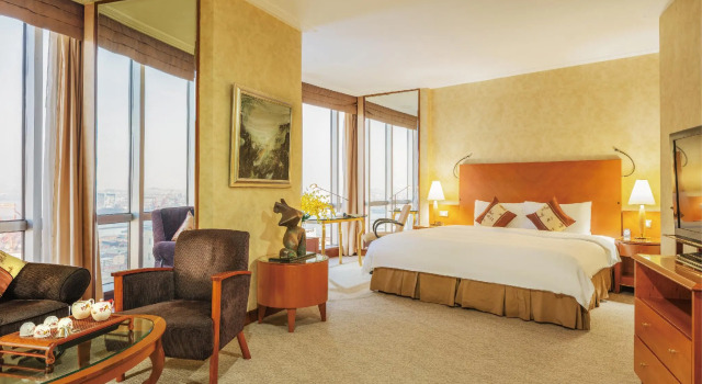 Полулюкс Hotel Nikko Dalian