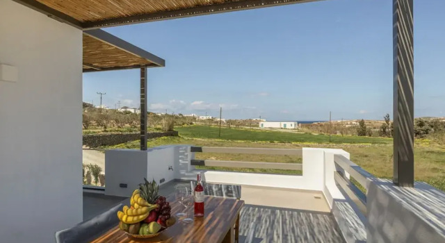 Коттедж Cozy Haven Studio -island Living Paros-