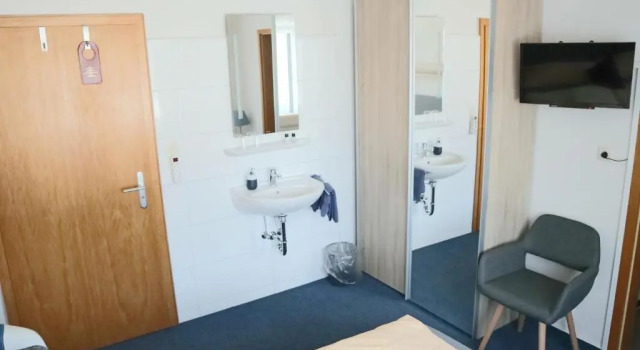 Одноместный номер Economy Hotel Am Friesenstrand