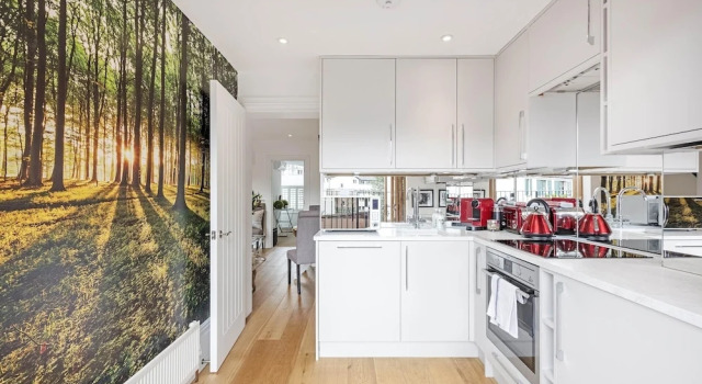 Апартаменты Pet-friendly Fulham 1-bed Apt, 2 Mins to Tube