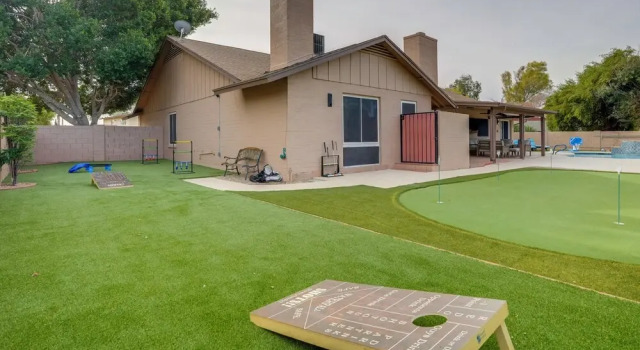 Putting Green! Fairway Retreat on Dobson Ranch, Забронировать Дом для отпуска Меса 