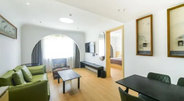 Люкс Deluxe Longmai Holiday Hotel (Ulan Butong Grassland Branch)