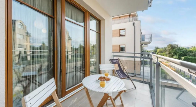 Апартаменты с 2 комнатами Sopocka Bryza - Baltica Apartments