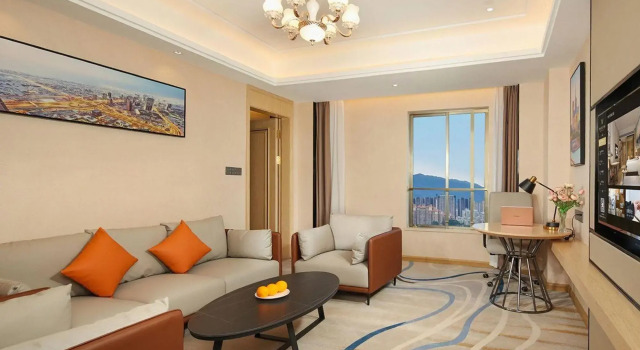 Vienna International Hotel (Zhaoqing Dinghushan Wanda Plaza Branch), Boek Hotel Hotels in Guangdong met parkeren, Parkeren