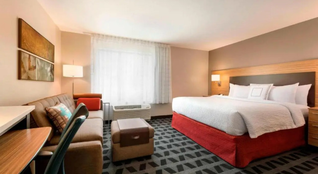 Студия TownePlace Suites Pittsburgh Airport/Robinson Township