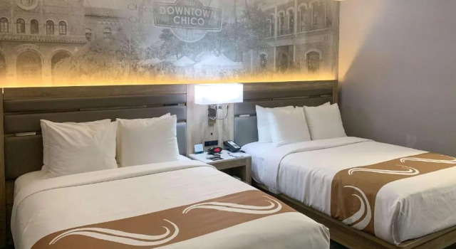 Номер Standard Quality Inn Near Chico State