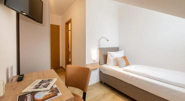 Habitación Económica Hotel Bamberger Hof, garni