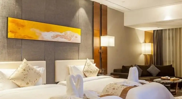 Двухместный номер Grand Jia Rong Hotel