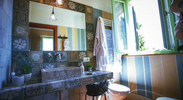 Номер Deluxe Locanda Antico Casale Cesenatico