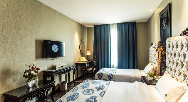 Трёхместный номер Deluxe Midori Concept Hotel
