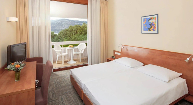 Valamar Tirena Hotel, Забронировать Отель Бизнес-отели Дубровника, рядом с Пляж Мандрач, 4* 5*