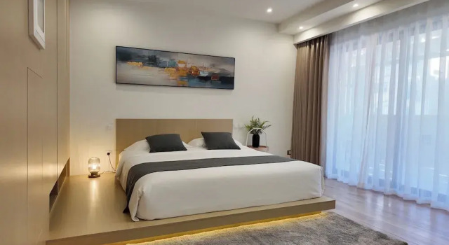 Люкс Deluxe CCLUX Suites - Piraeus Port Hub & Express Check-in