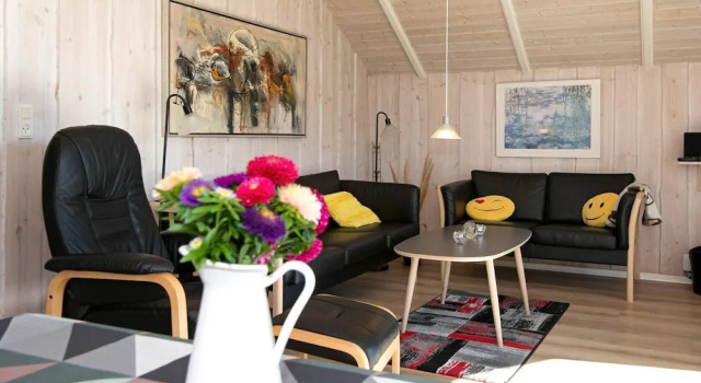 Spacious Holiday Home in Hemmet With Whirlpool
